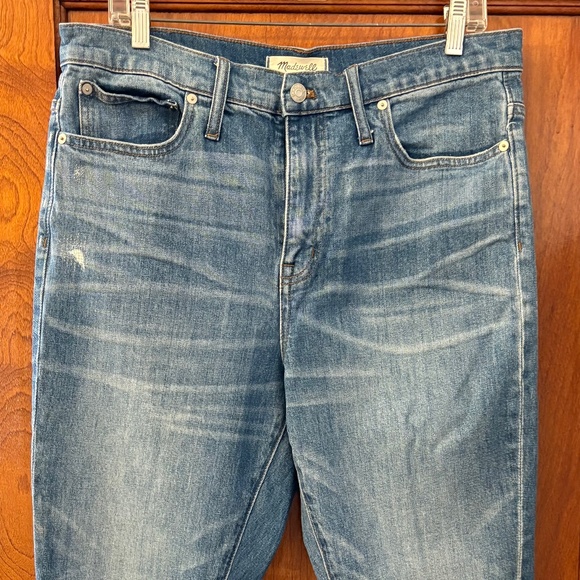 Madewell Denim - Madewell The High Rise Slim Boyjean - sz 30